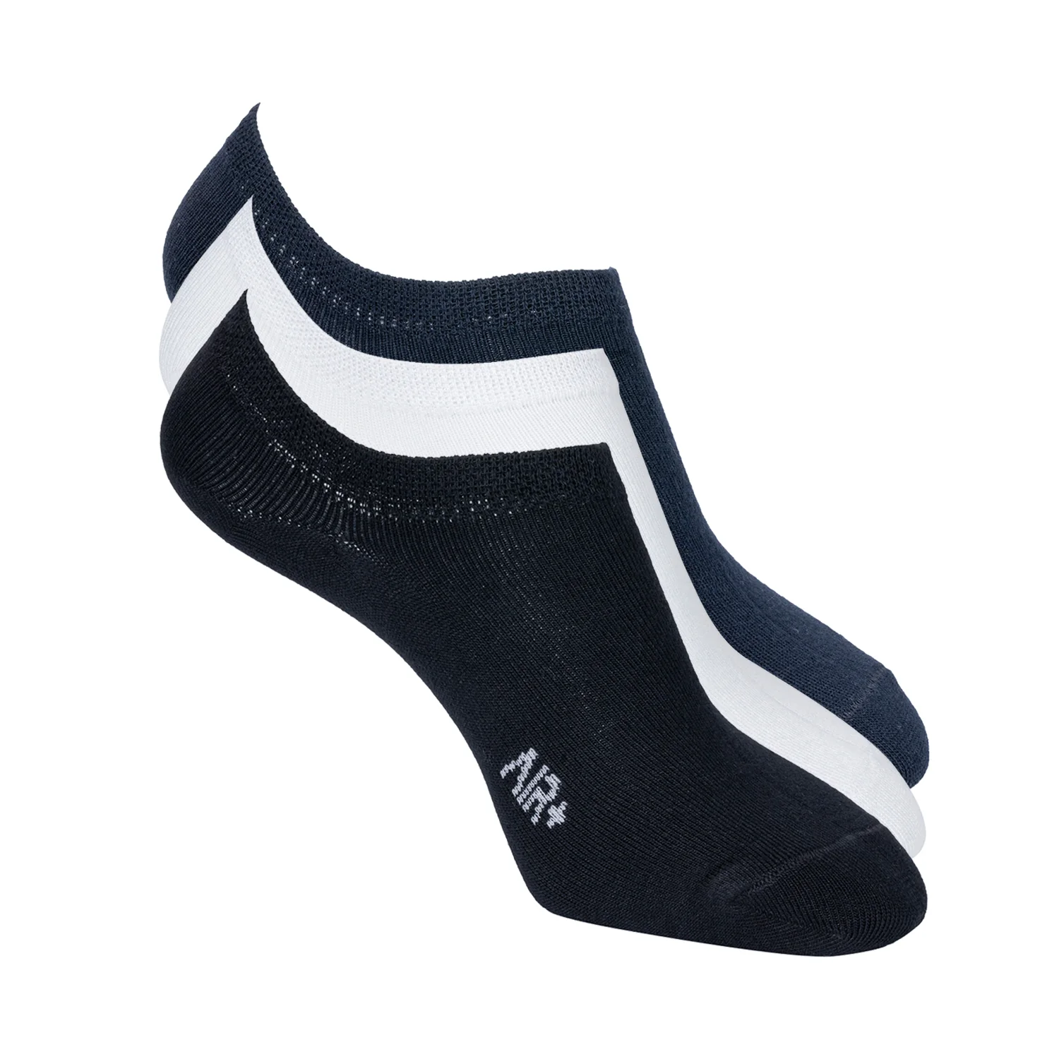 Men's No Show Socks Pack of 3 - Image 12