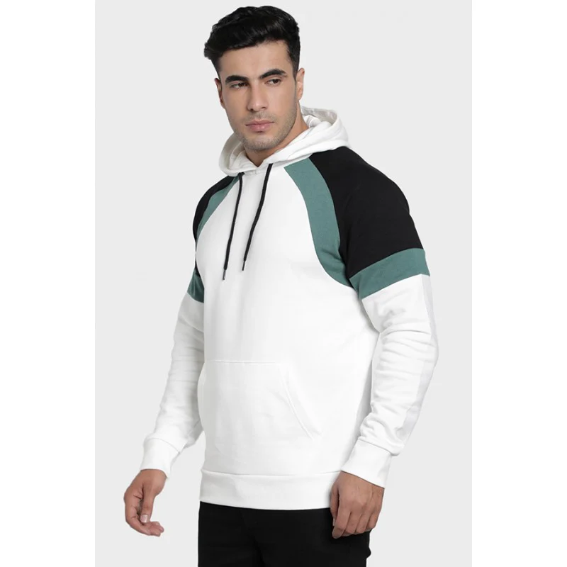 Mens Off White Hoodie - Image 2