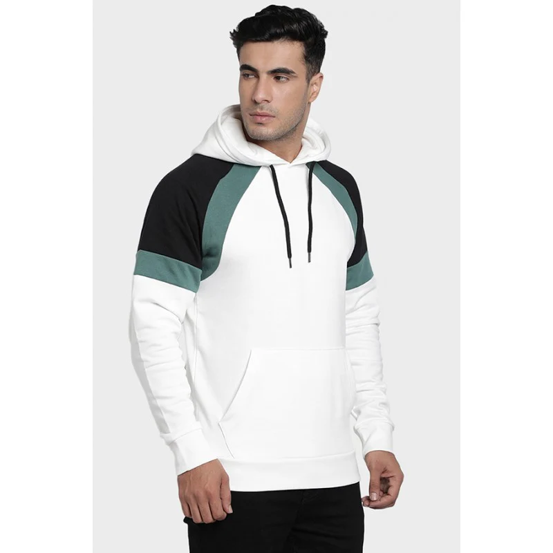 Mens Off White Hoodie - Image 3