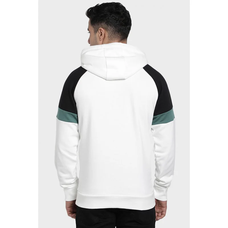 Mens Off White Hoodie - Image 4