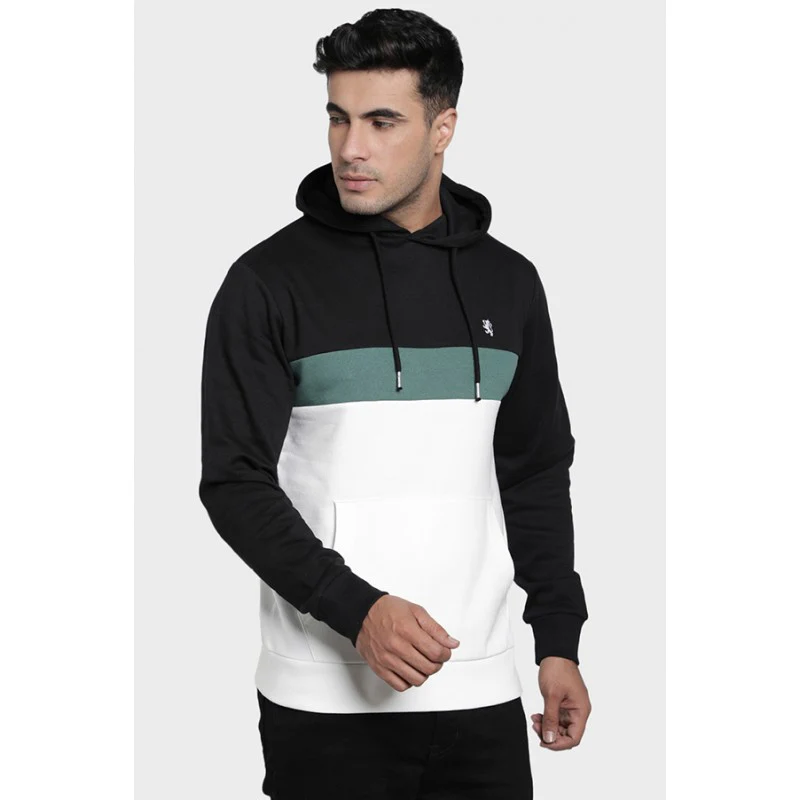Mens Off White Hoodie - Image 3