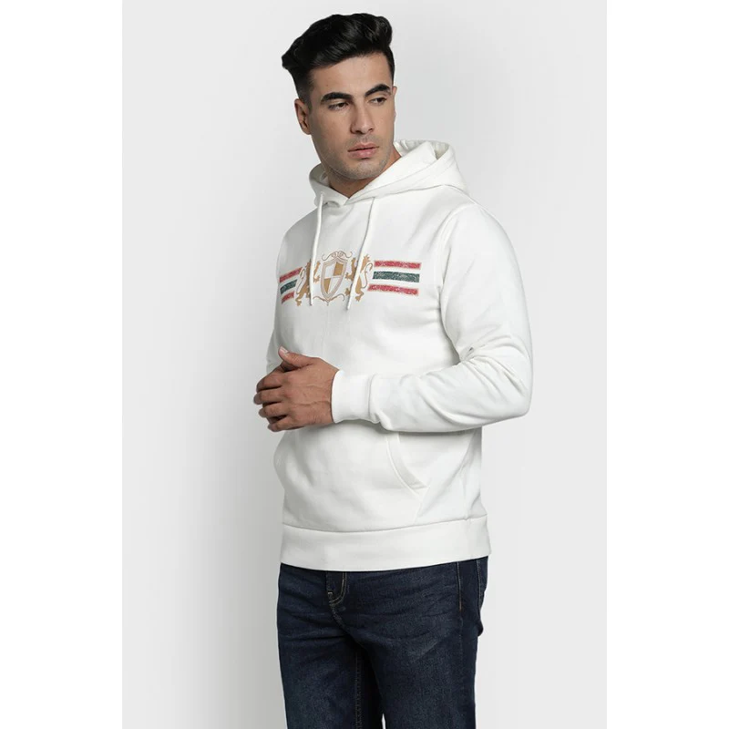 Mens Off White Hoodie - Image 2