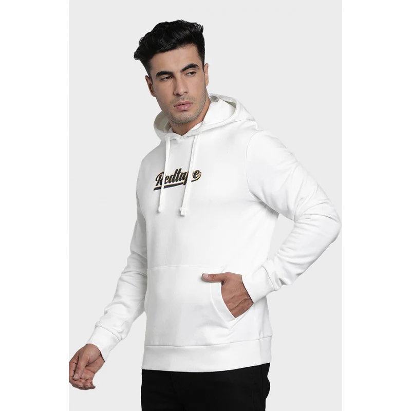 Mens Off White Hoodie - Image 2