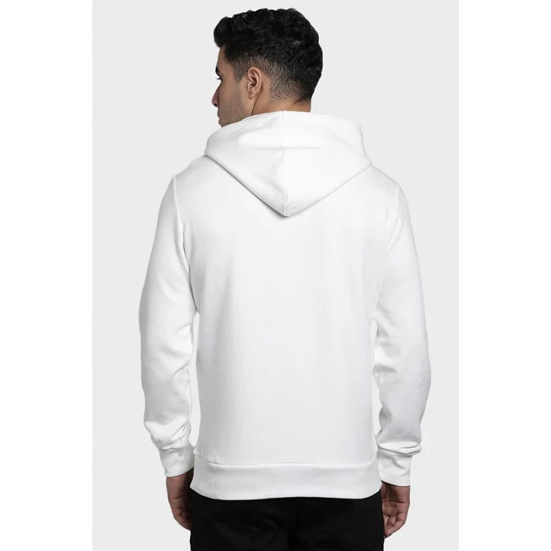Mens Off White Hoodie - Image 4