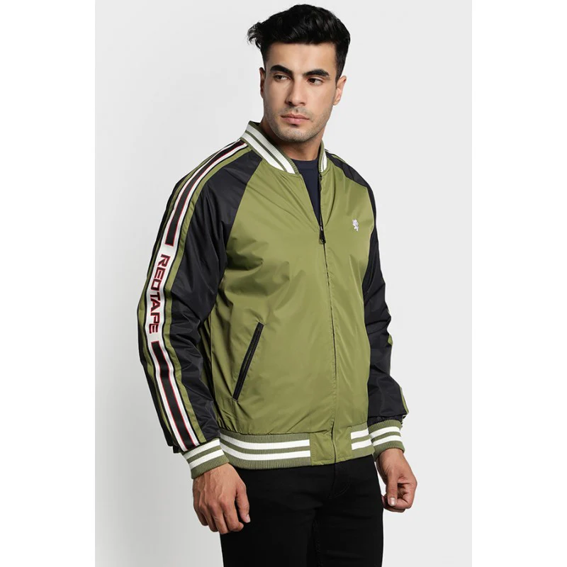 Mens Olive Jacket - Image 3