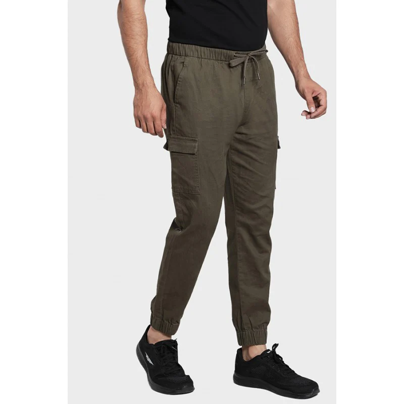 Men's Olive Jogger - Image 3
