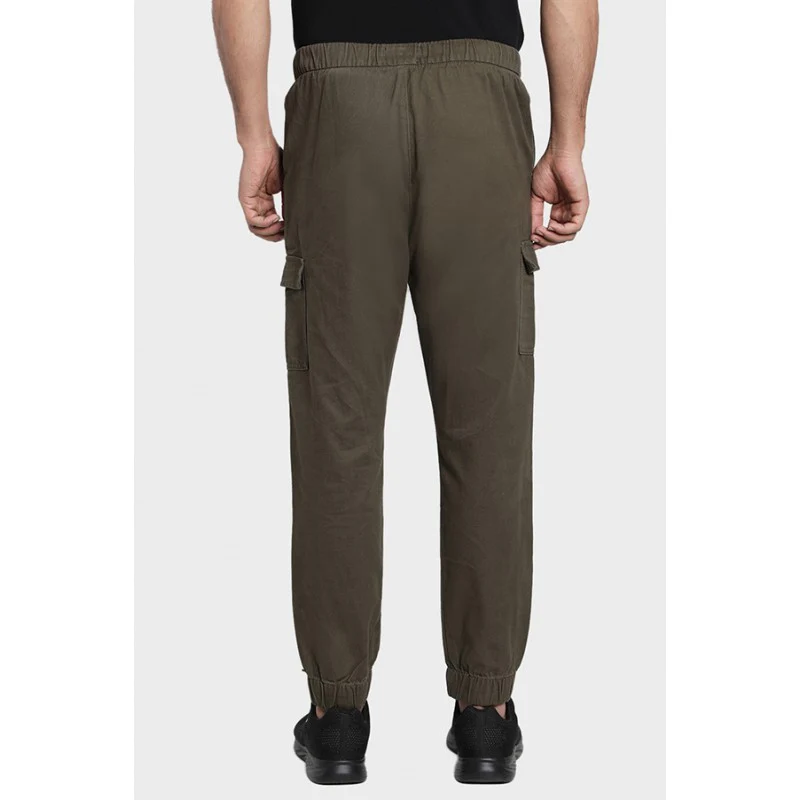 Men's Olive Jogger - Image 4