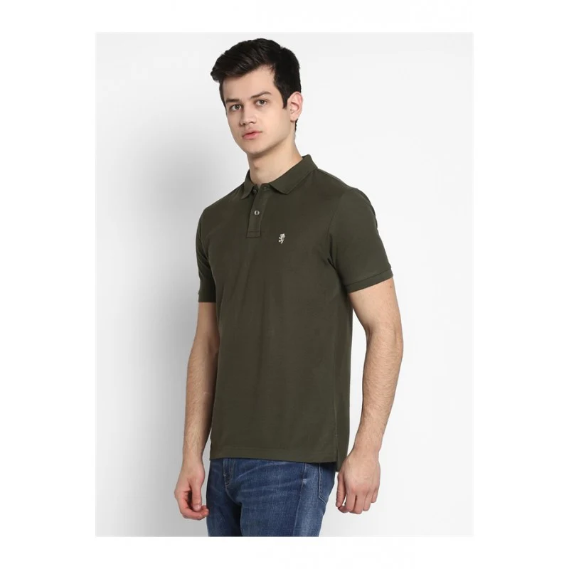 Men's Olive T Shirt - Image 5