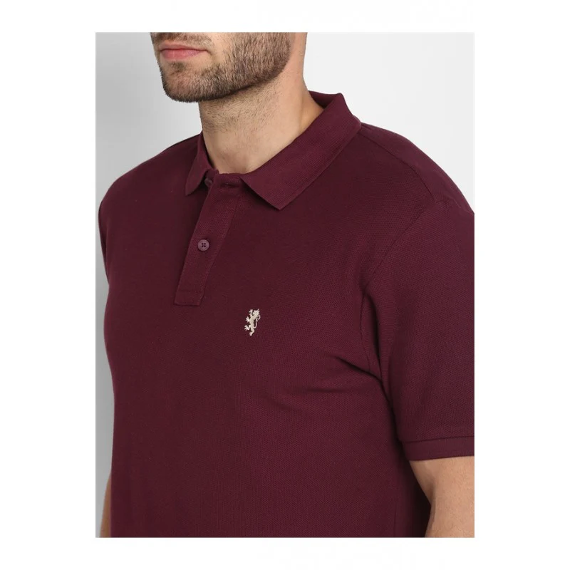 Men's Plum T Shirt - Image 2