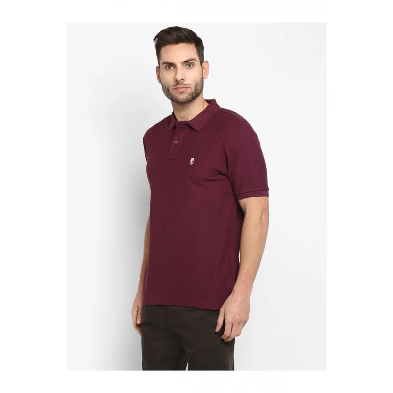 Men's Plum T Shirt - Image 3