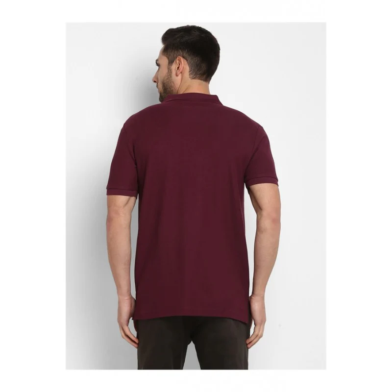 Men's Plum T Shirt - Image 4