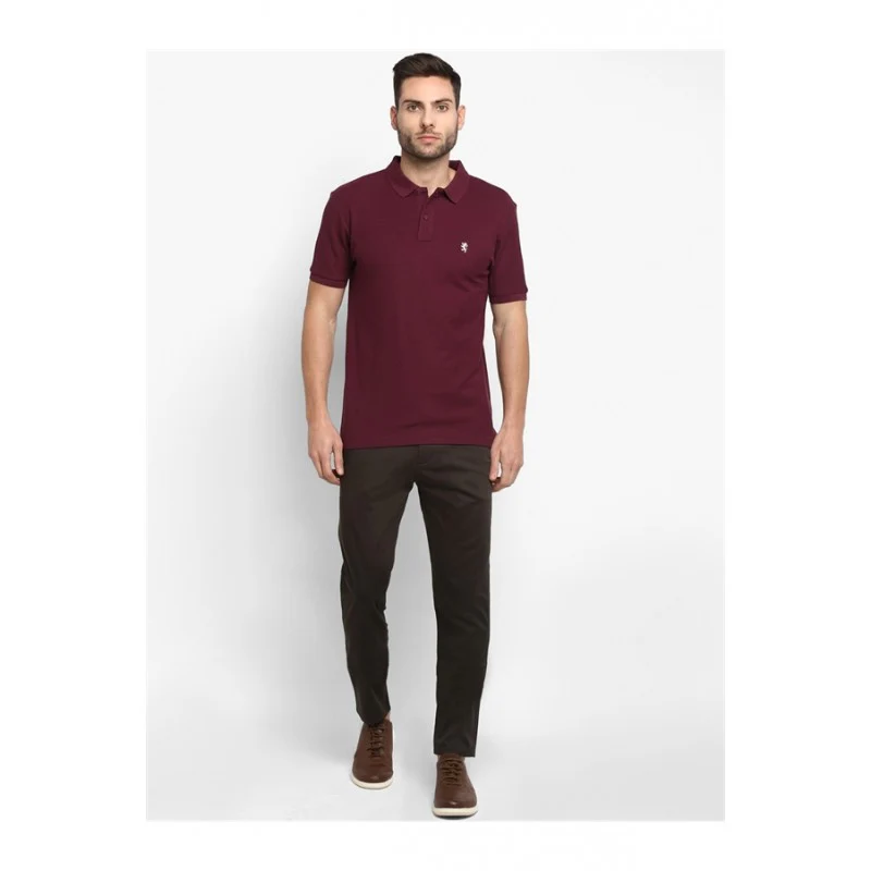 Men's Plum T Shirt - Image 5