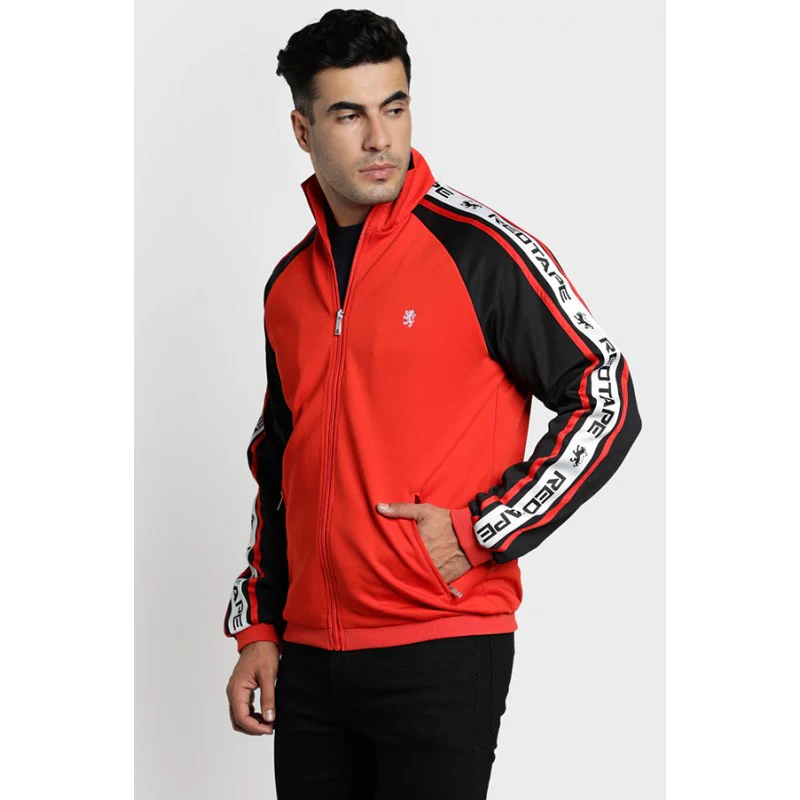 Mens Red Jacket - Image 2