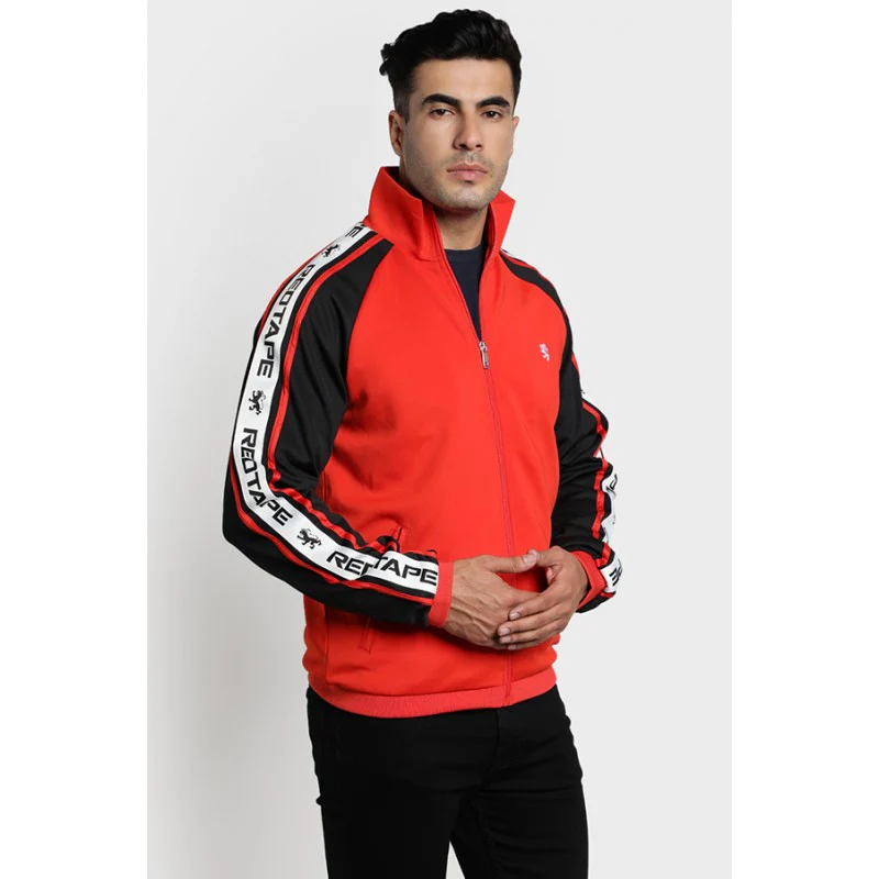 Mens Red Jacket - Image 3
