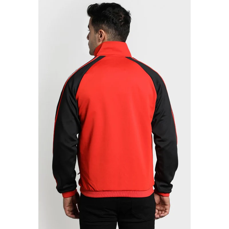 Mens Red Jacket - Image 4