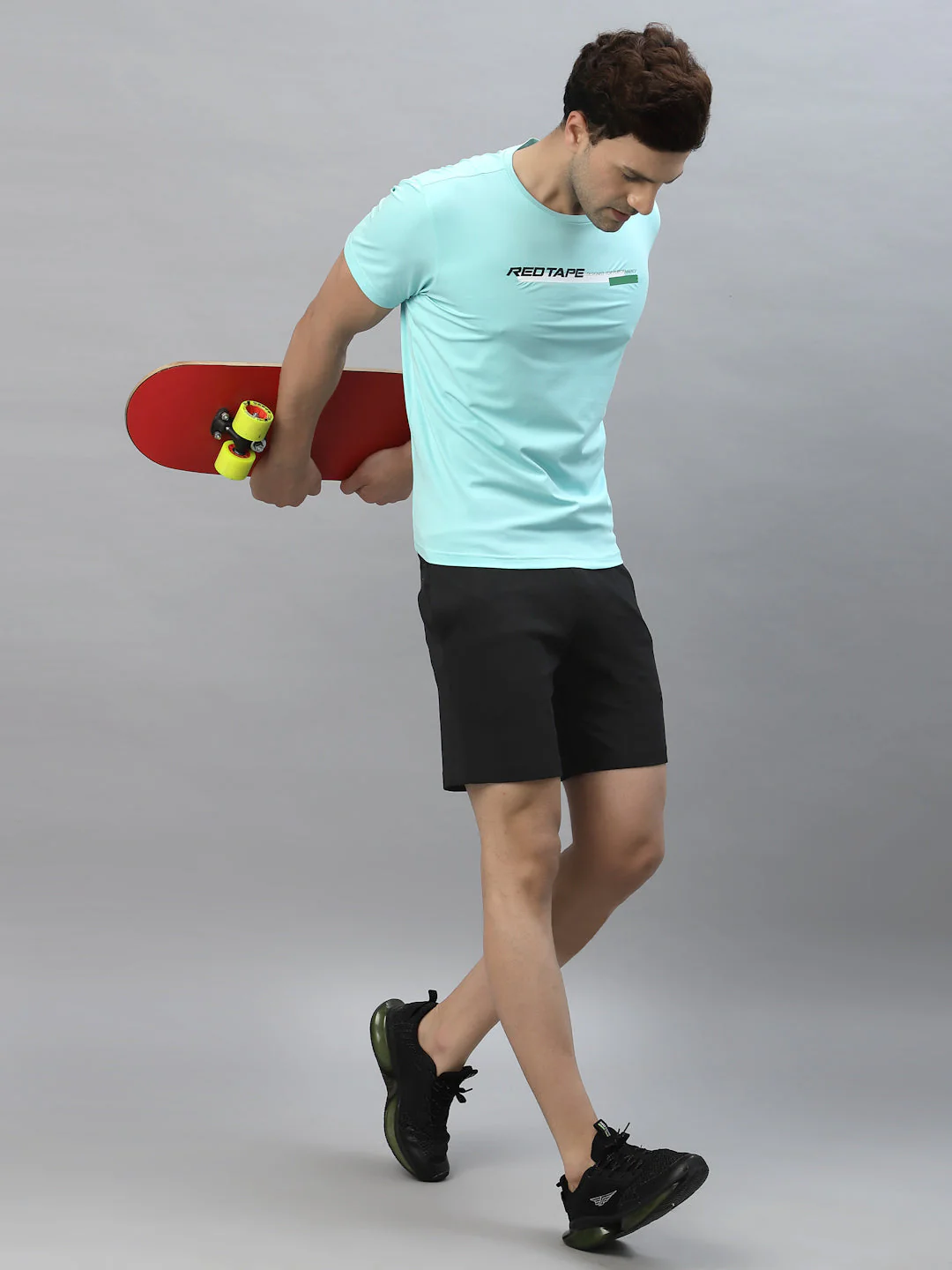 Men's Regular Fit Active Shorts - Image 5