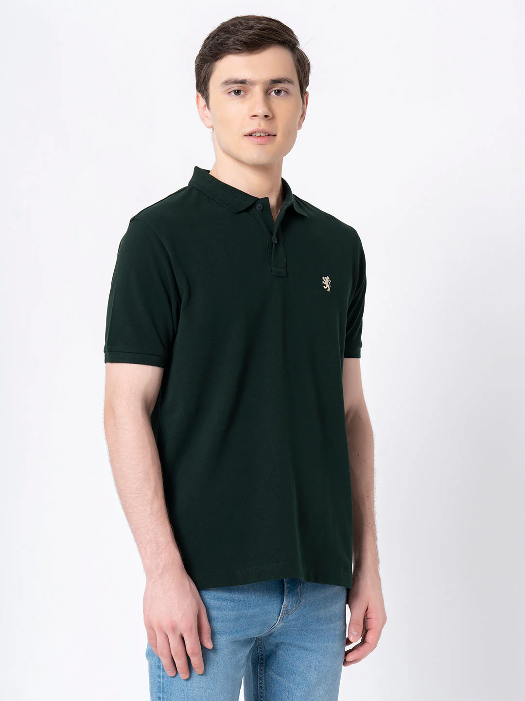 Men's Regular Fit Polo T-Shirt - Image 2