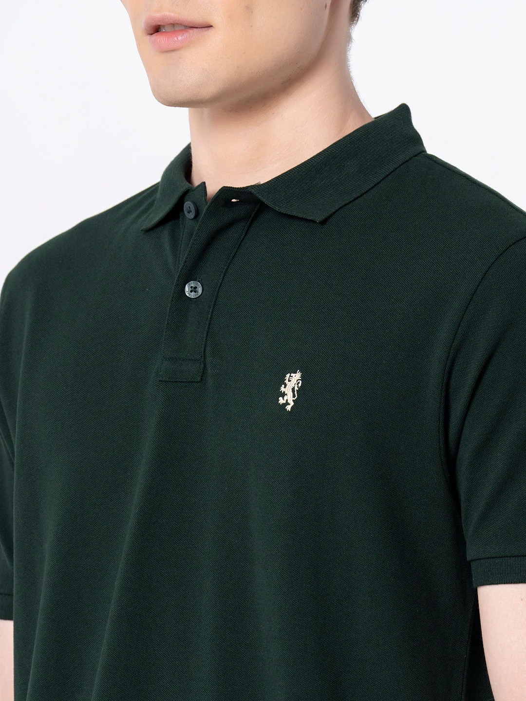 Men's Regular Fit Polo T-Shirt - Image 4