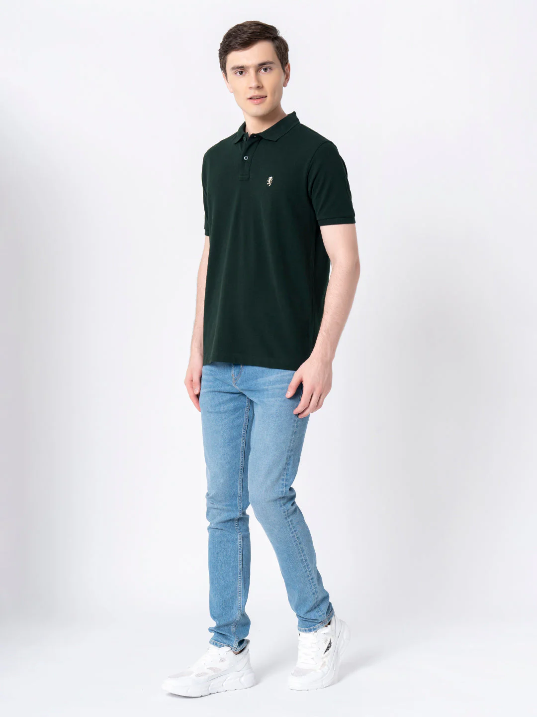 Men's Regular Fit Polo T-Shirt - Image 5
