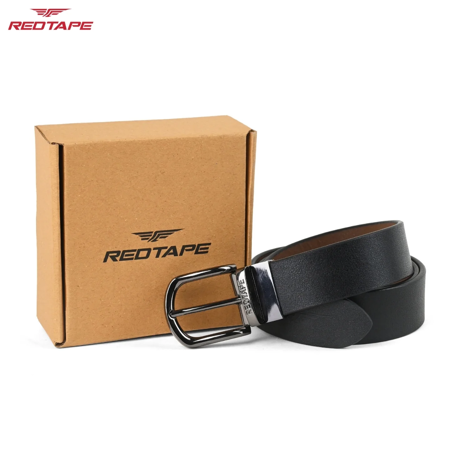 Men's Reversible Formal Leather Belt - Image 2