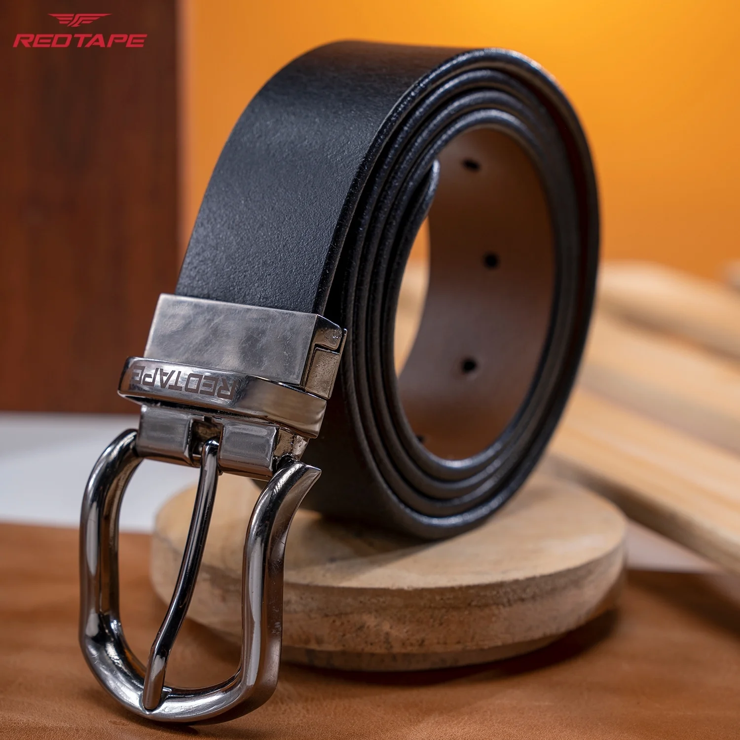 Men's Reversible Formal Leather Belt - Image 3