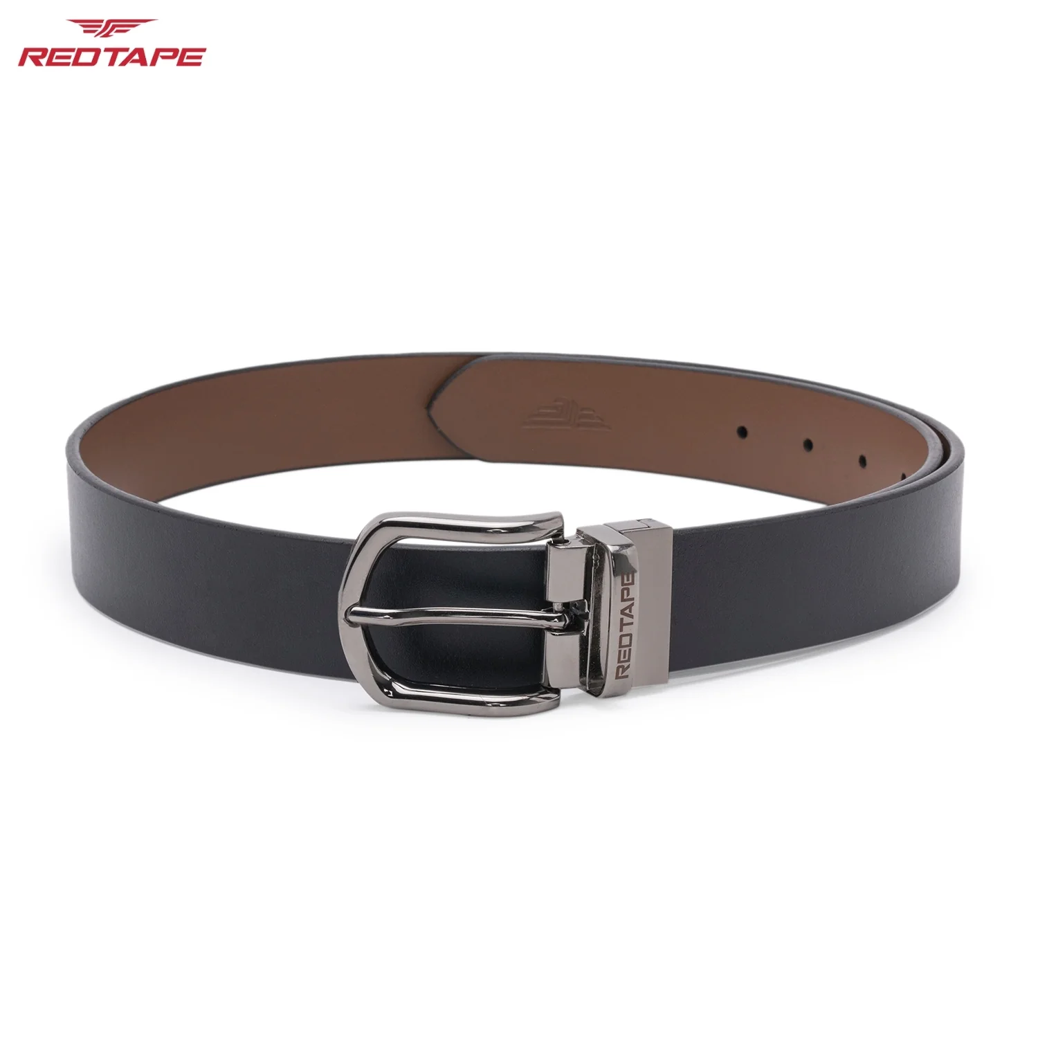 Men's Reversible Formal Leather Belt - Image 6