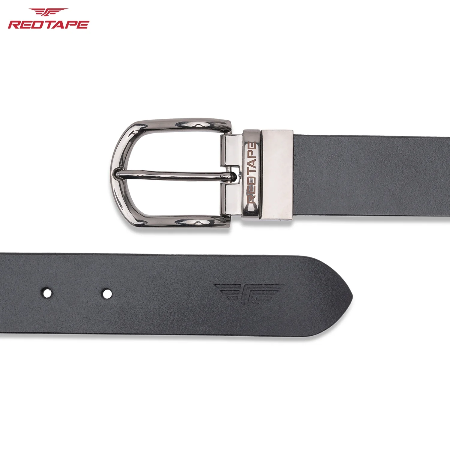 Men's Reversible Formal Leather Belt - Image 7