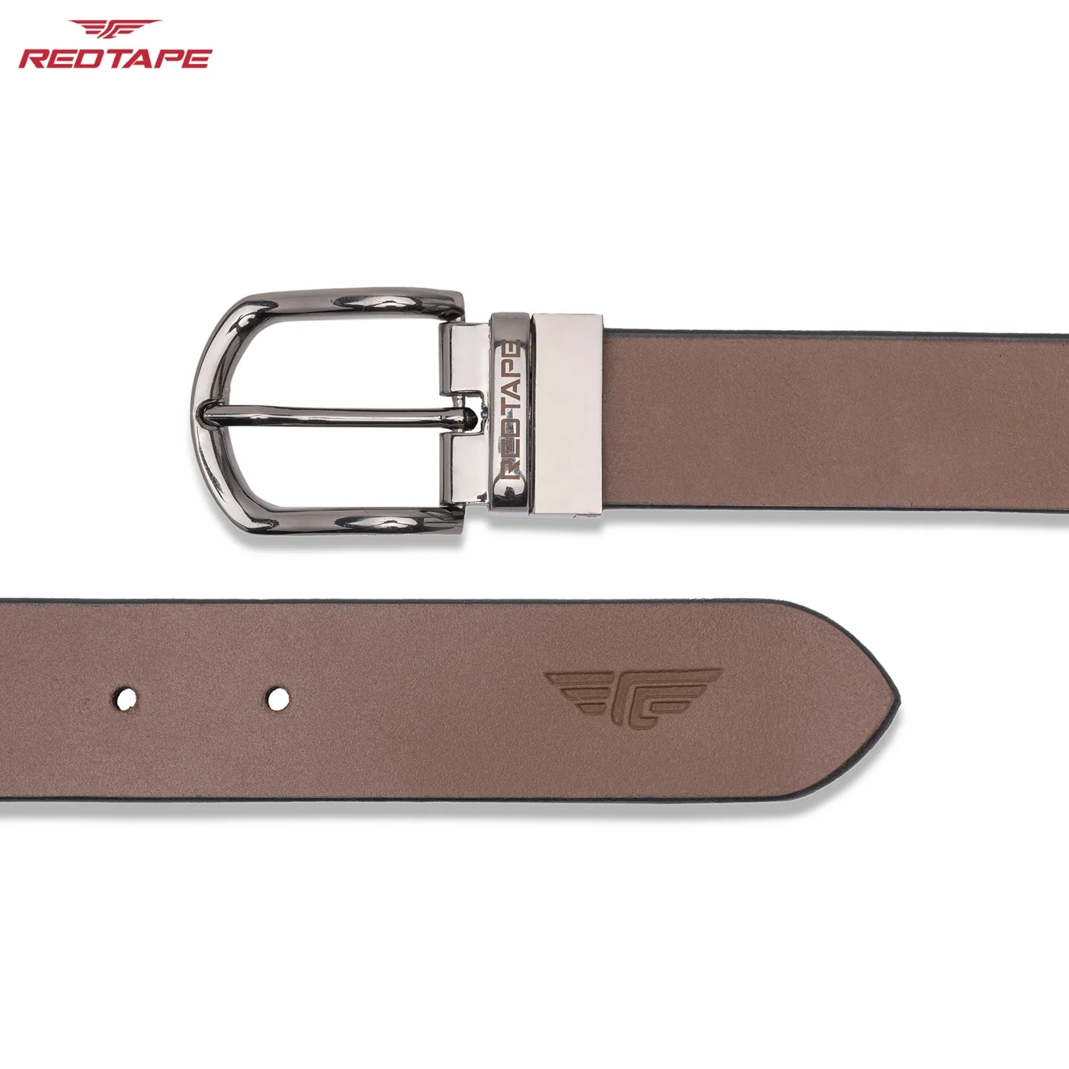 Men's Reversible Formal Leather Belt - Image 8