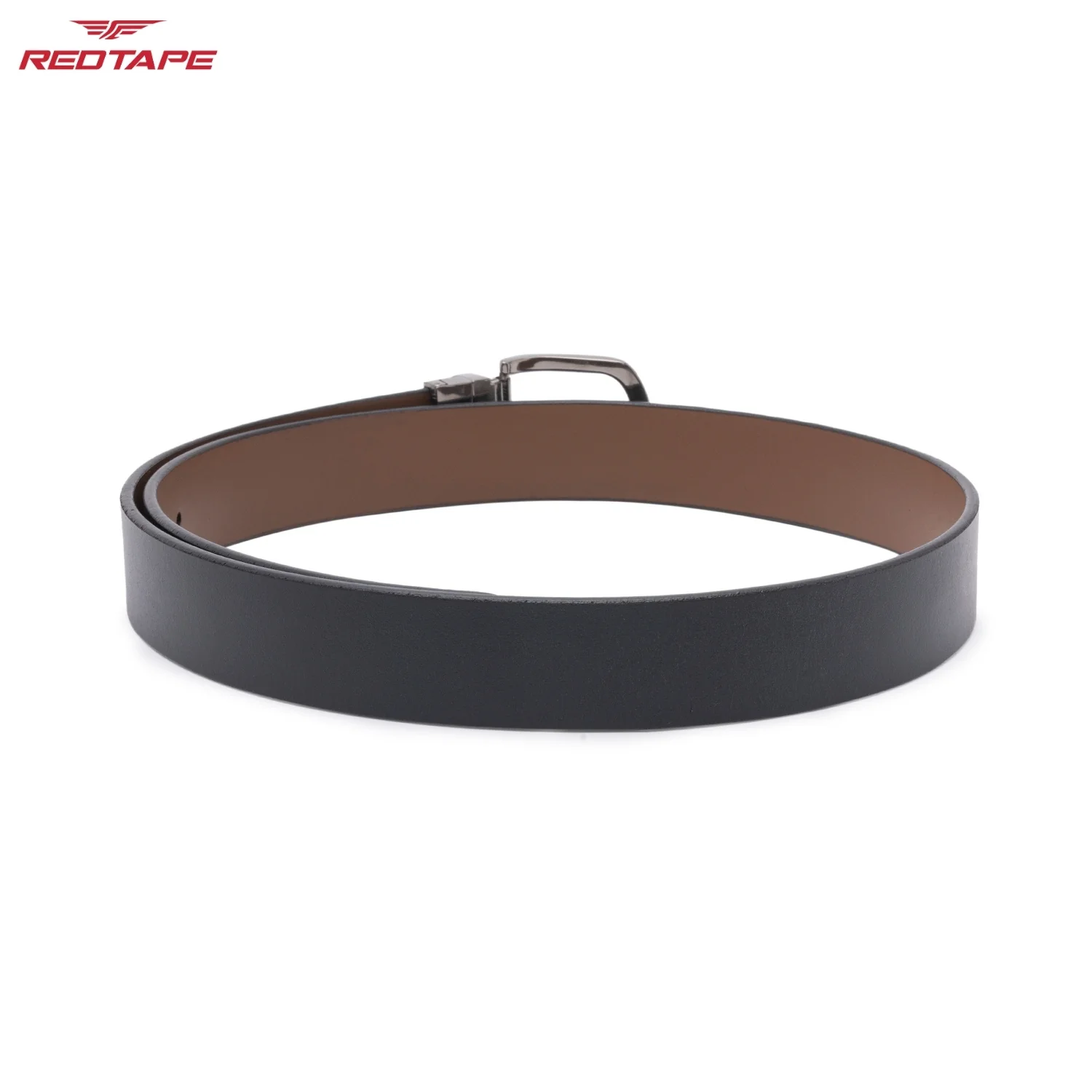 Men's Reversible Formal Leather Belt - Image 9