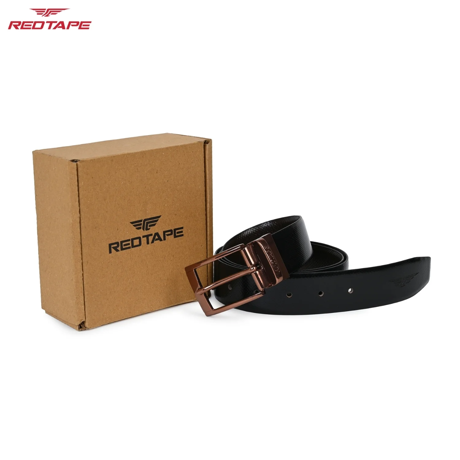 Men's Reversible Leather Belt - Image 2