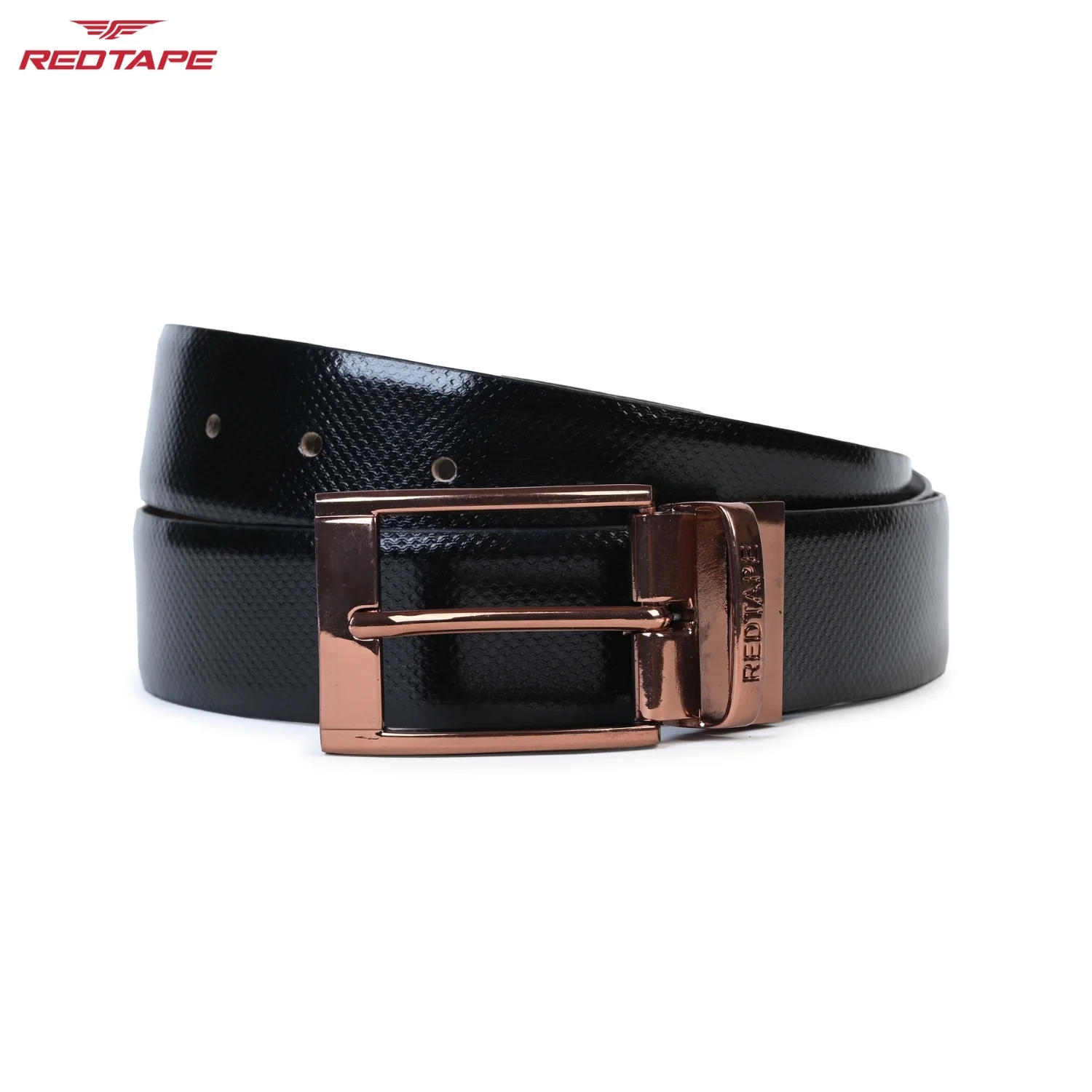 Men's Reversible Leather Belt - Image 6
