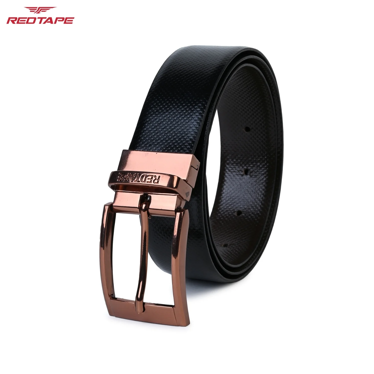 Men's Reversible Leather Belt - Image 7