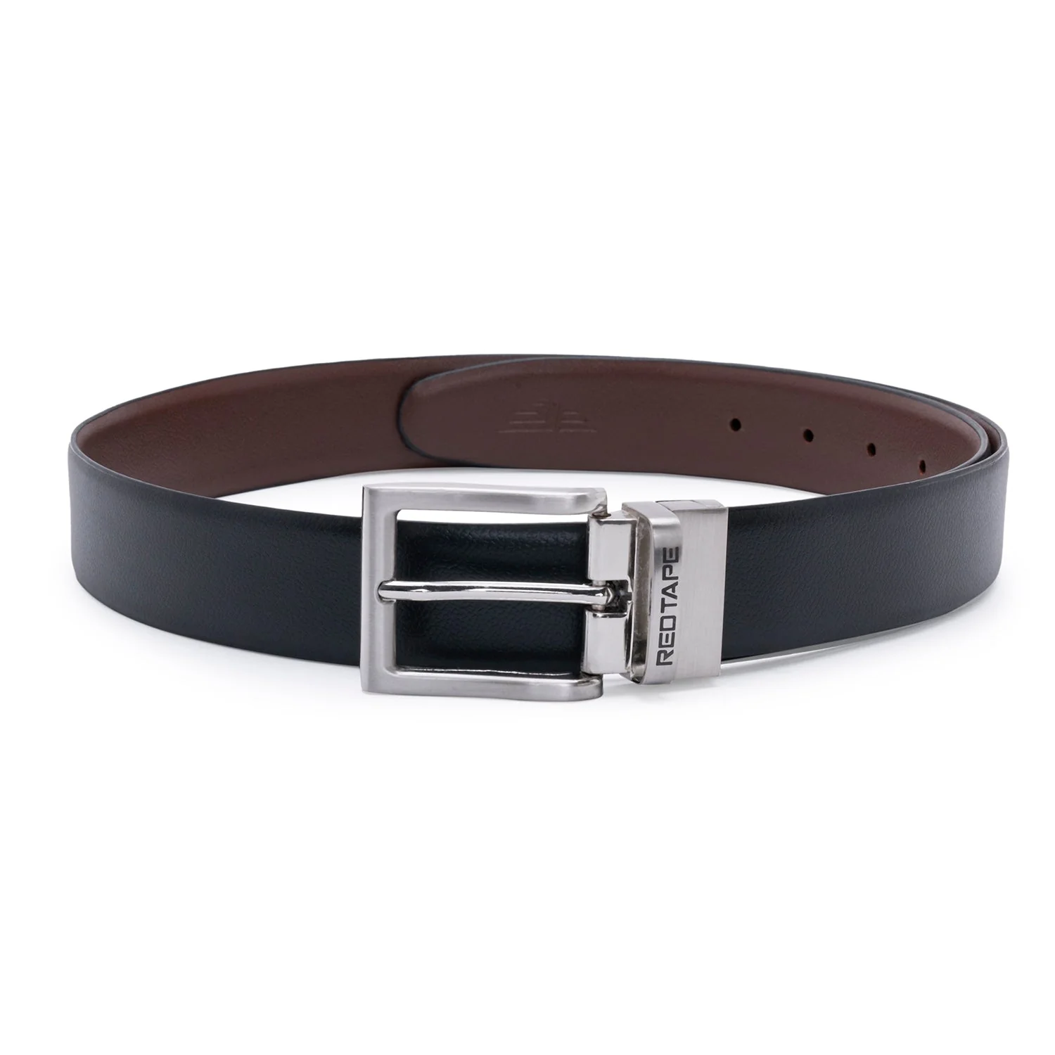 Men's Reversible Leather Belt - Image 3