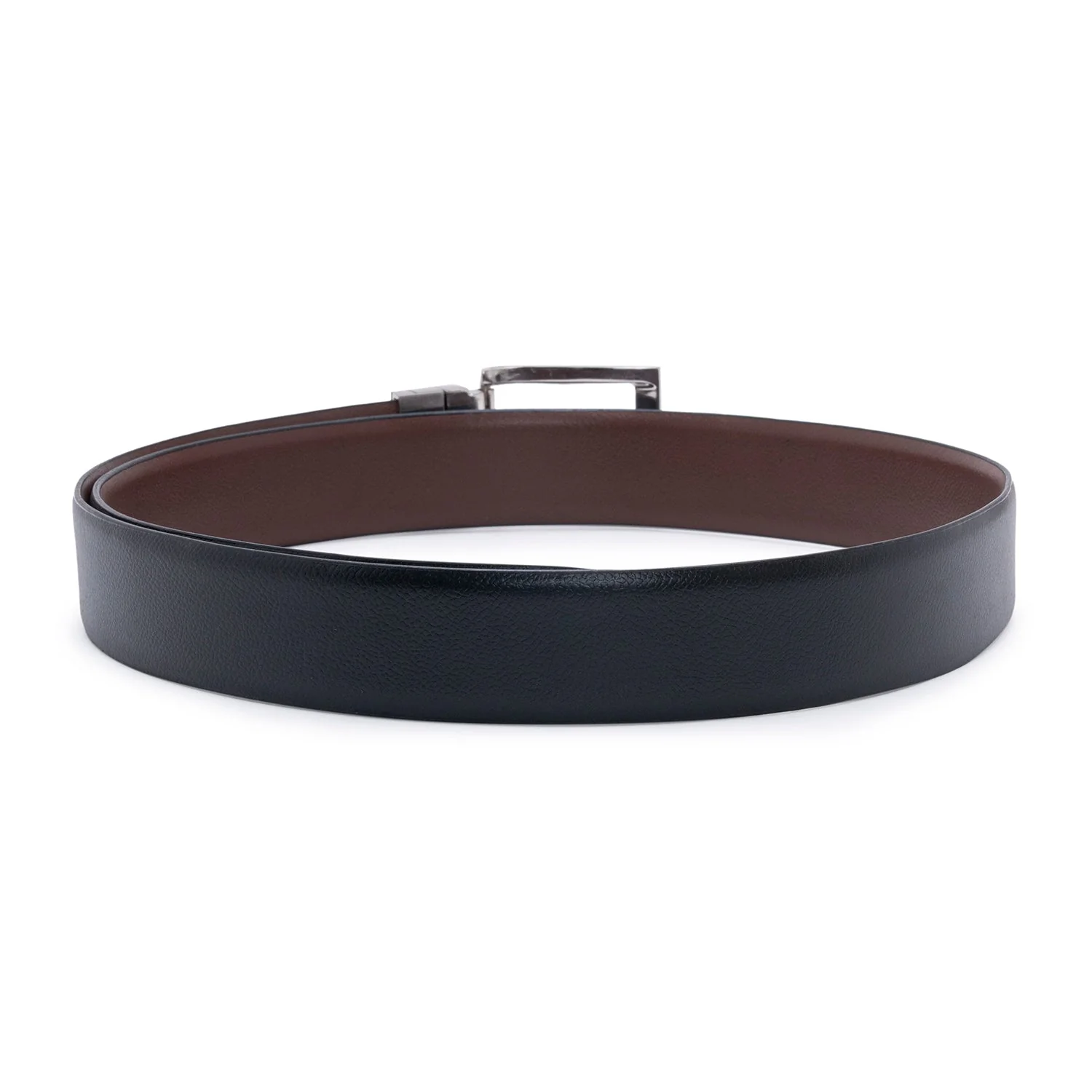 Men's Reversible Leather Belt - Image 6