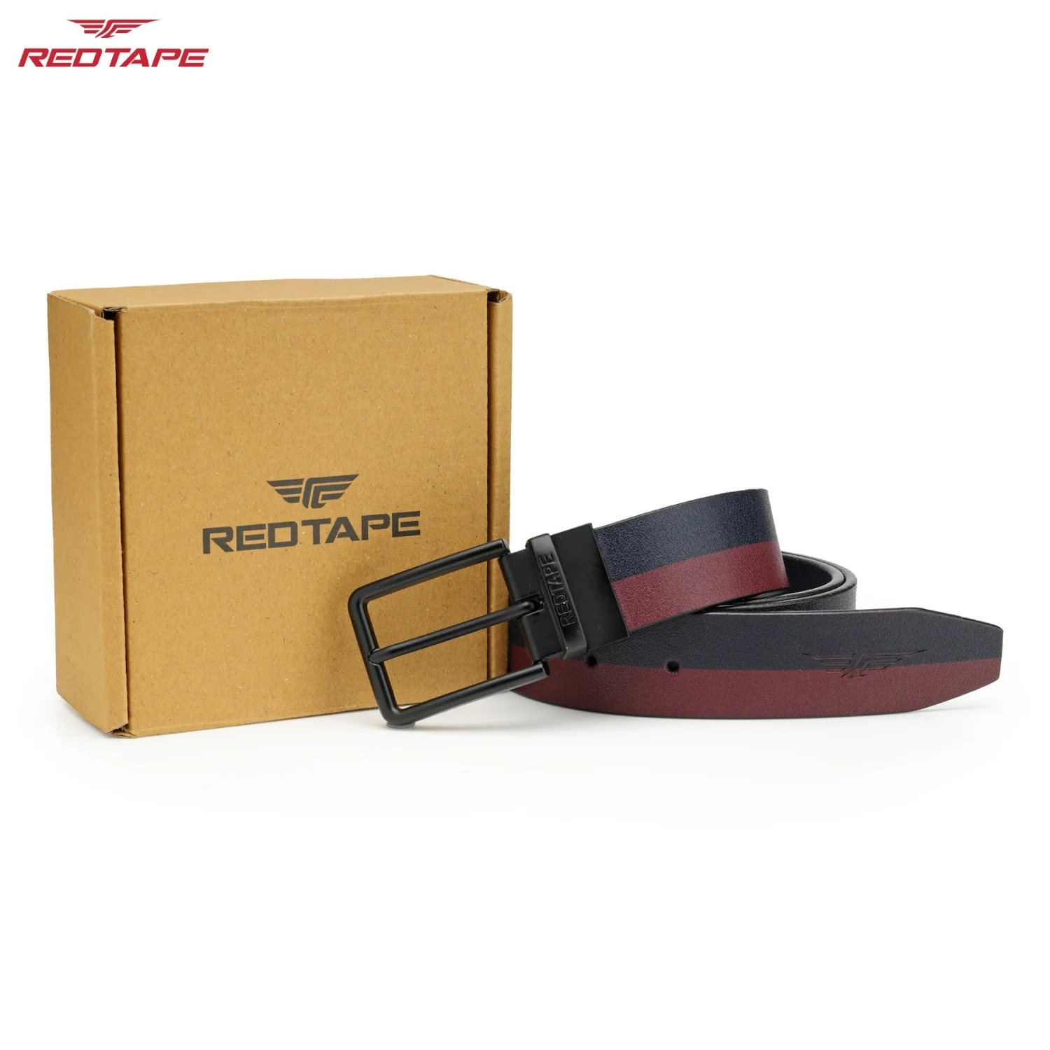 Men's Reversible Leather Belt - Image 2