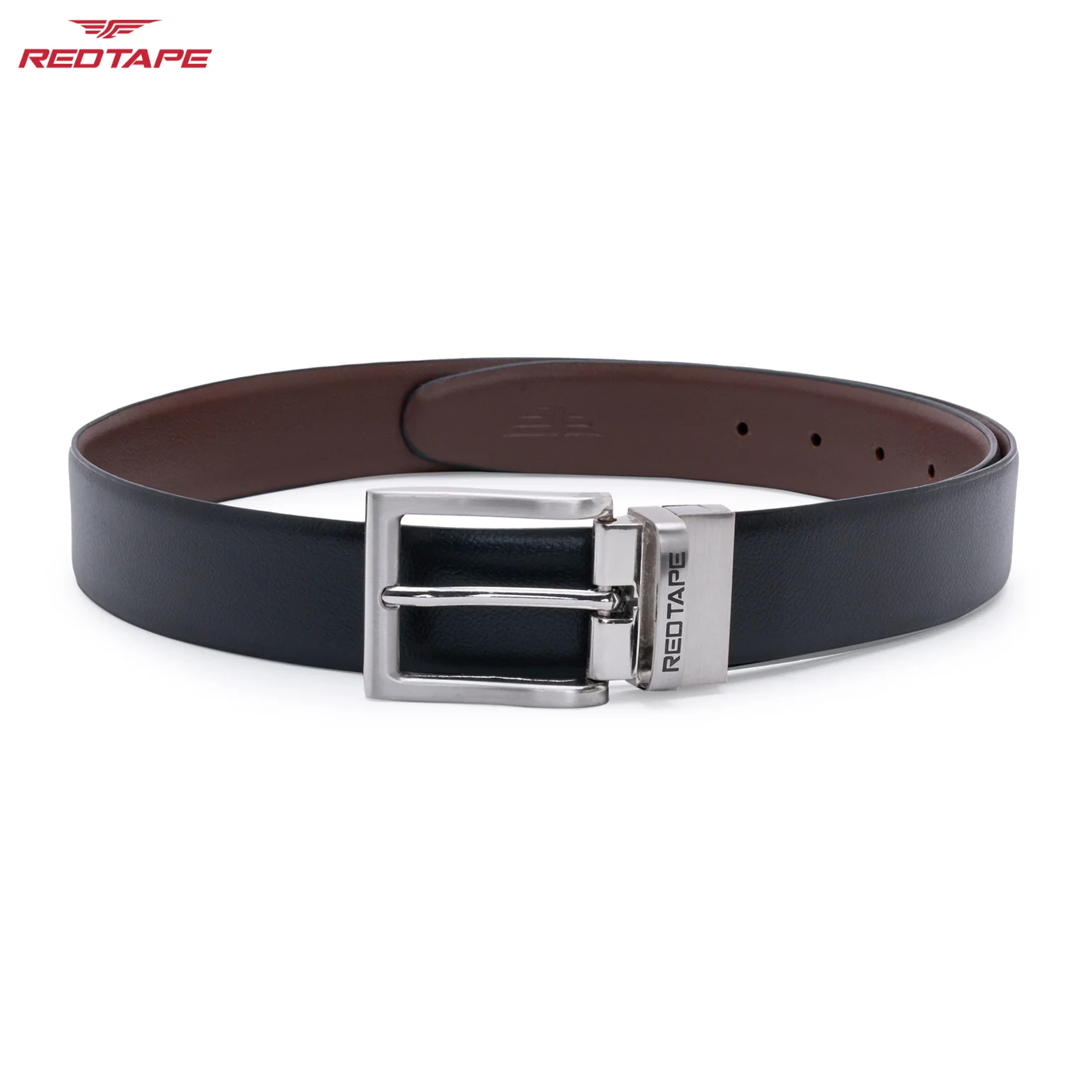 Men's Reversible Leather Belt - Image 4