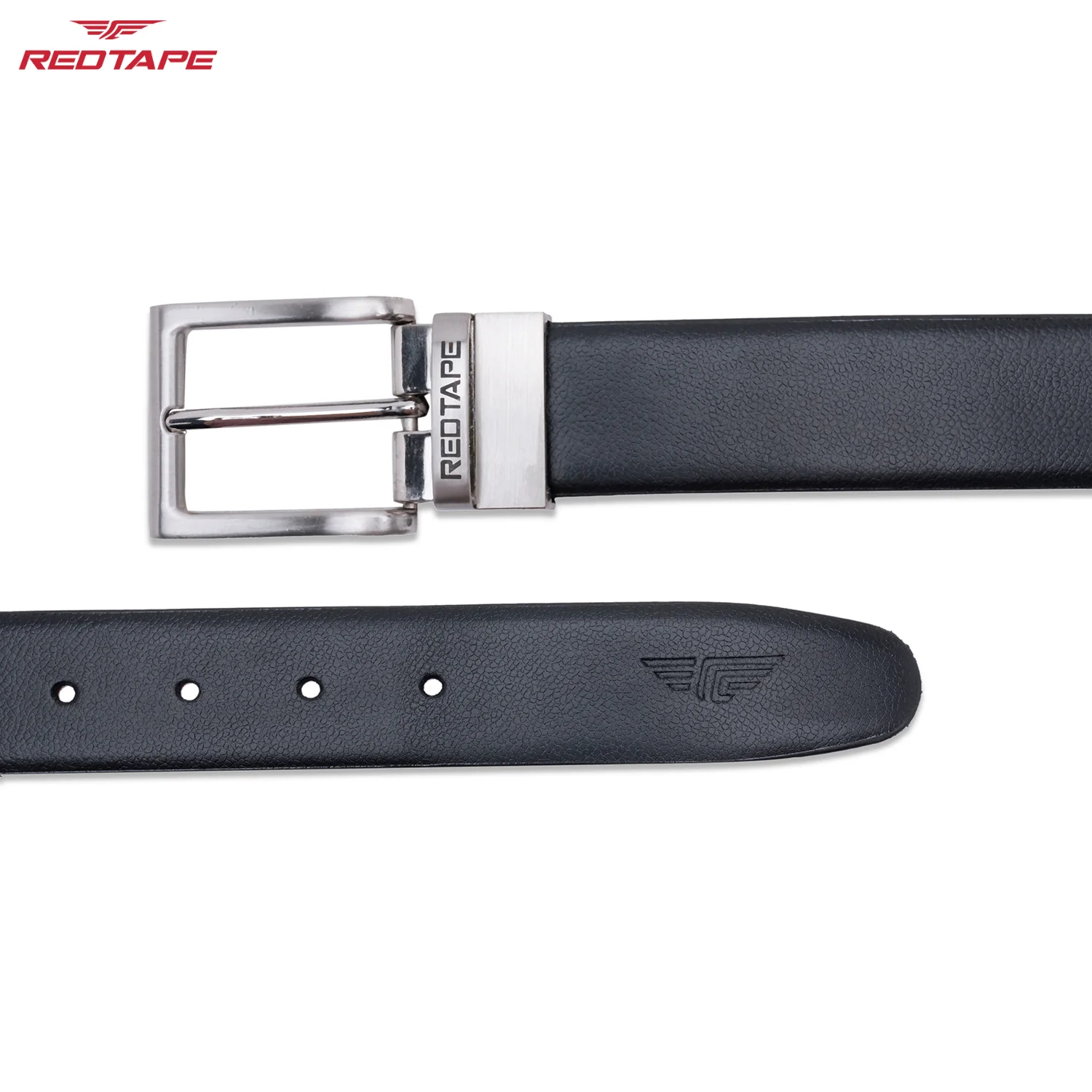 Men's Reversible Leather Belt - Image 5