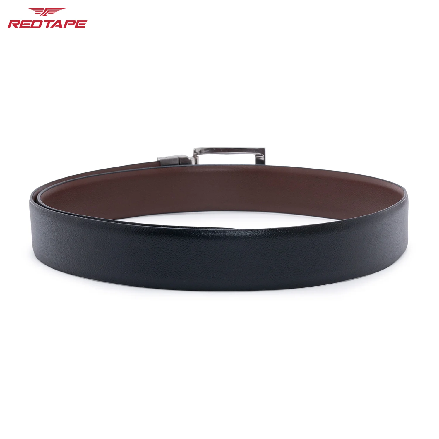 Men's Reversible Leather Belt - Image 7