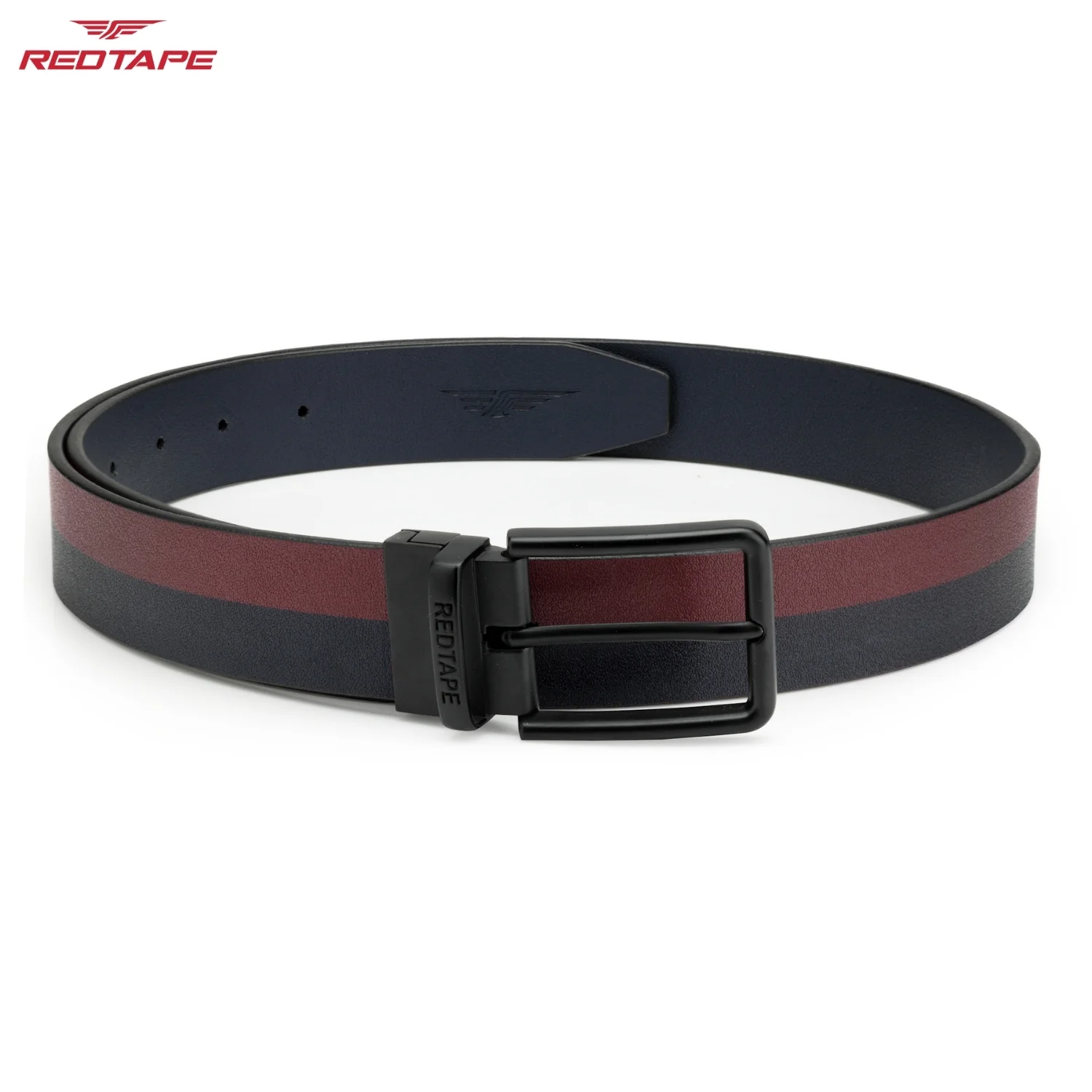 Men's Reversible Leather Belt - Image 4