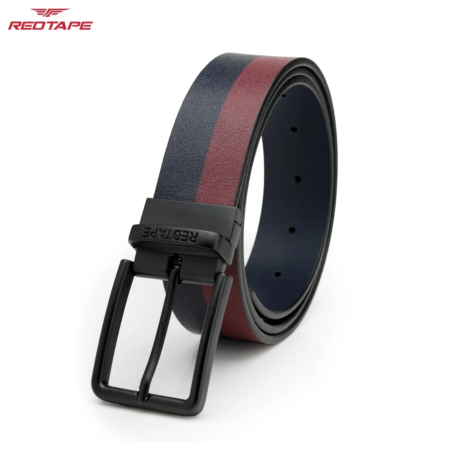 Men's Reversible Leather Belt - Image 6