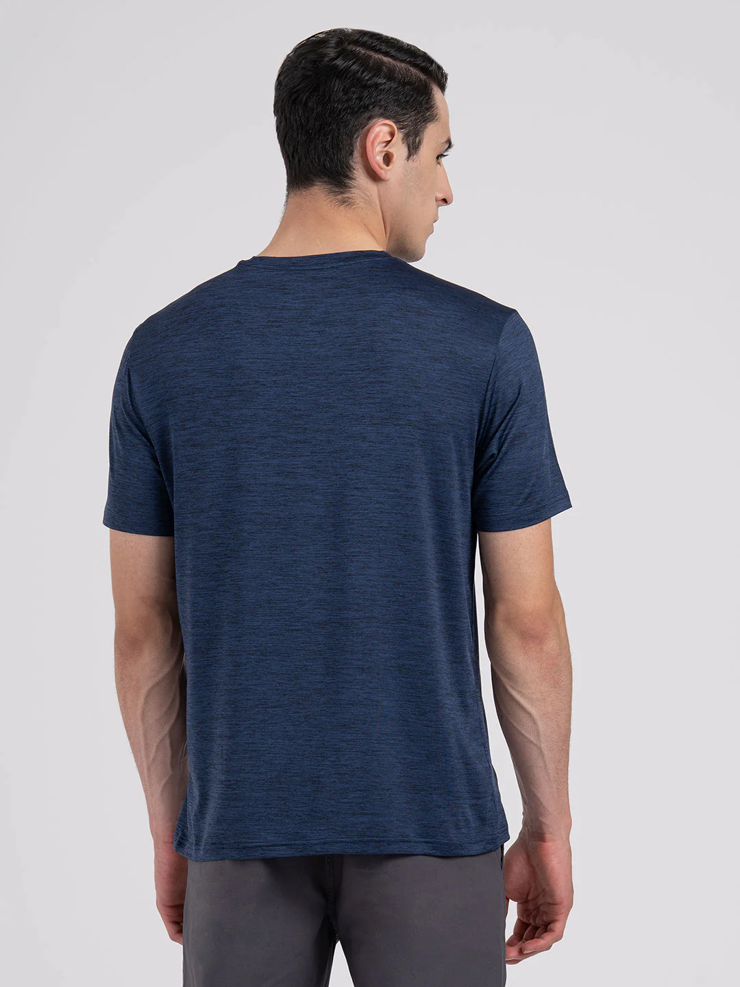 Men's Round Neck Activewear T-Shirt - Image 5