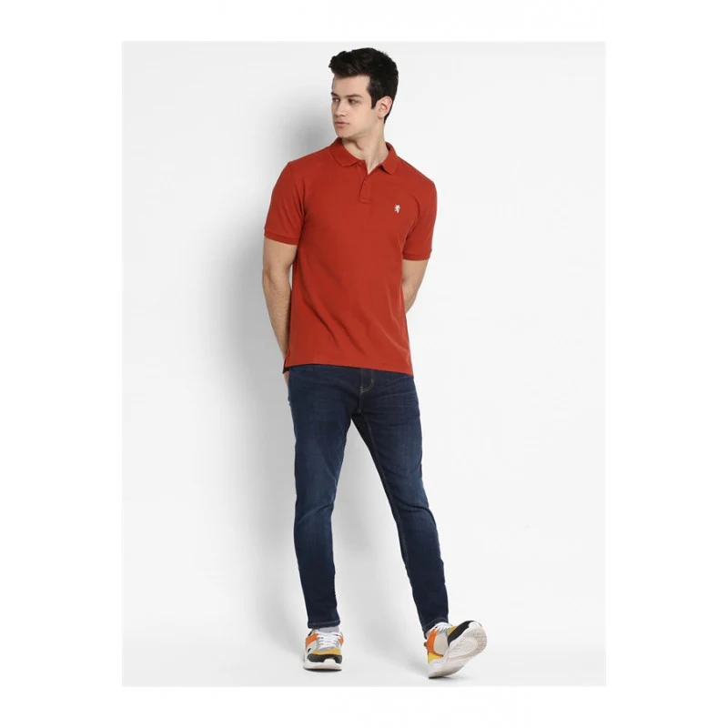 Men's Rust T Shirt - Image 2