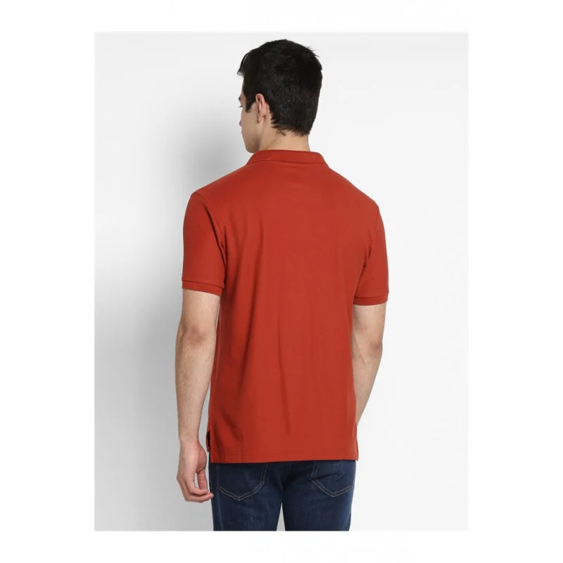 Men's Rust T Shirt - Image 3