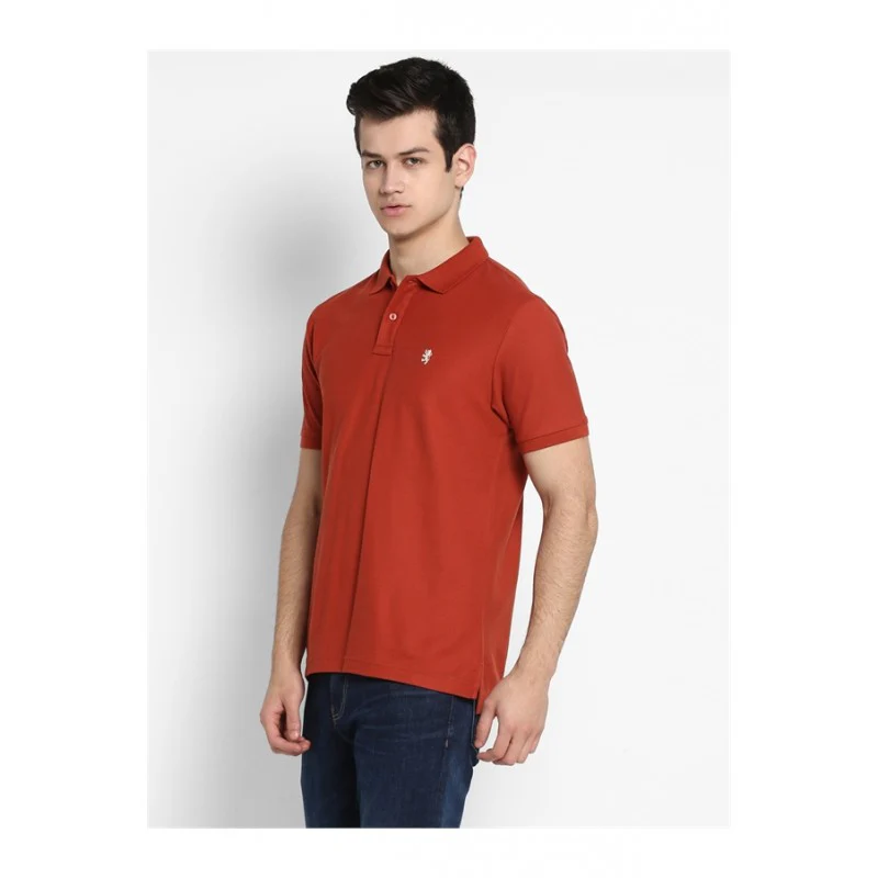 Men's Rust T Shirt - Image 4