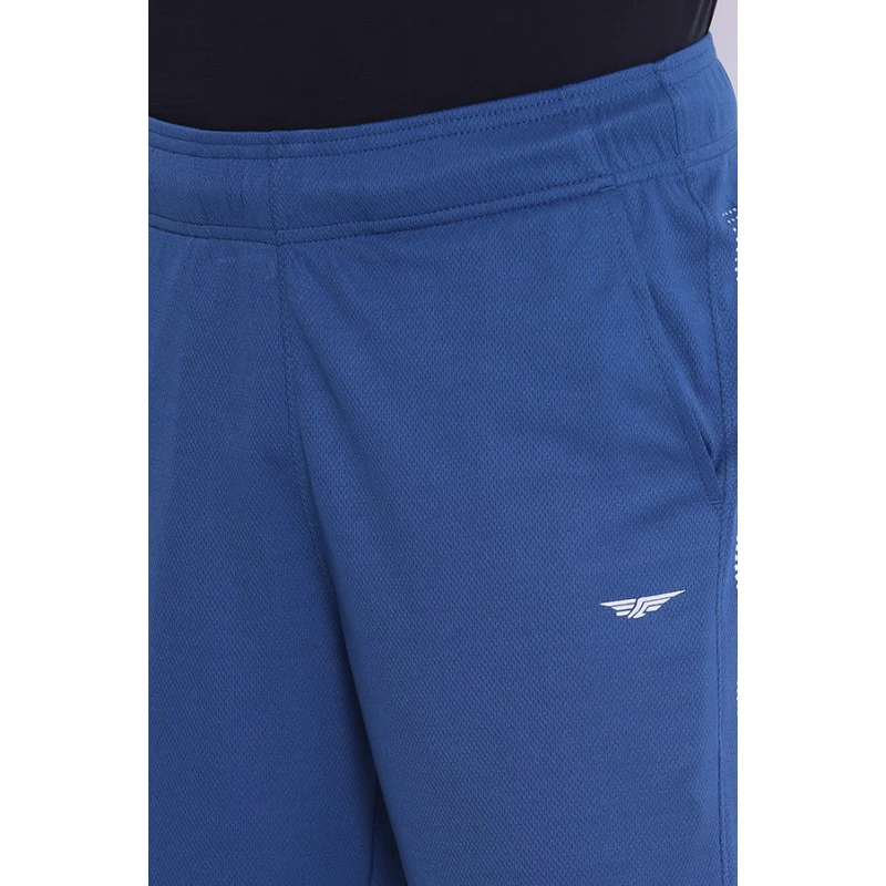 Men's Slate Blue Active Wear Shorts - Image 4