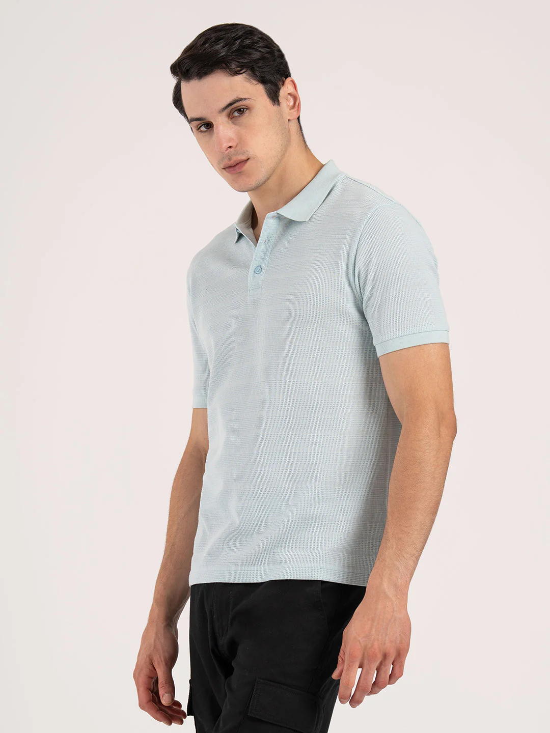 Men's Structured Polo T-Shirt - Image 4