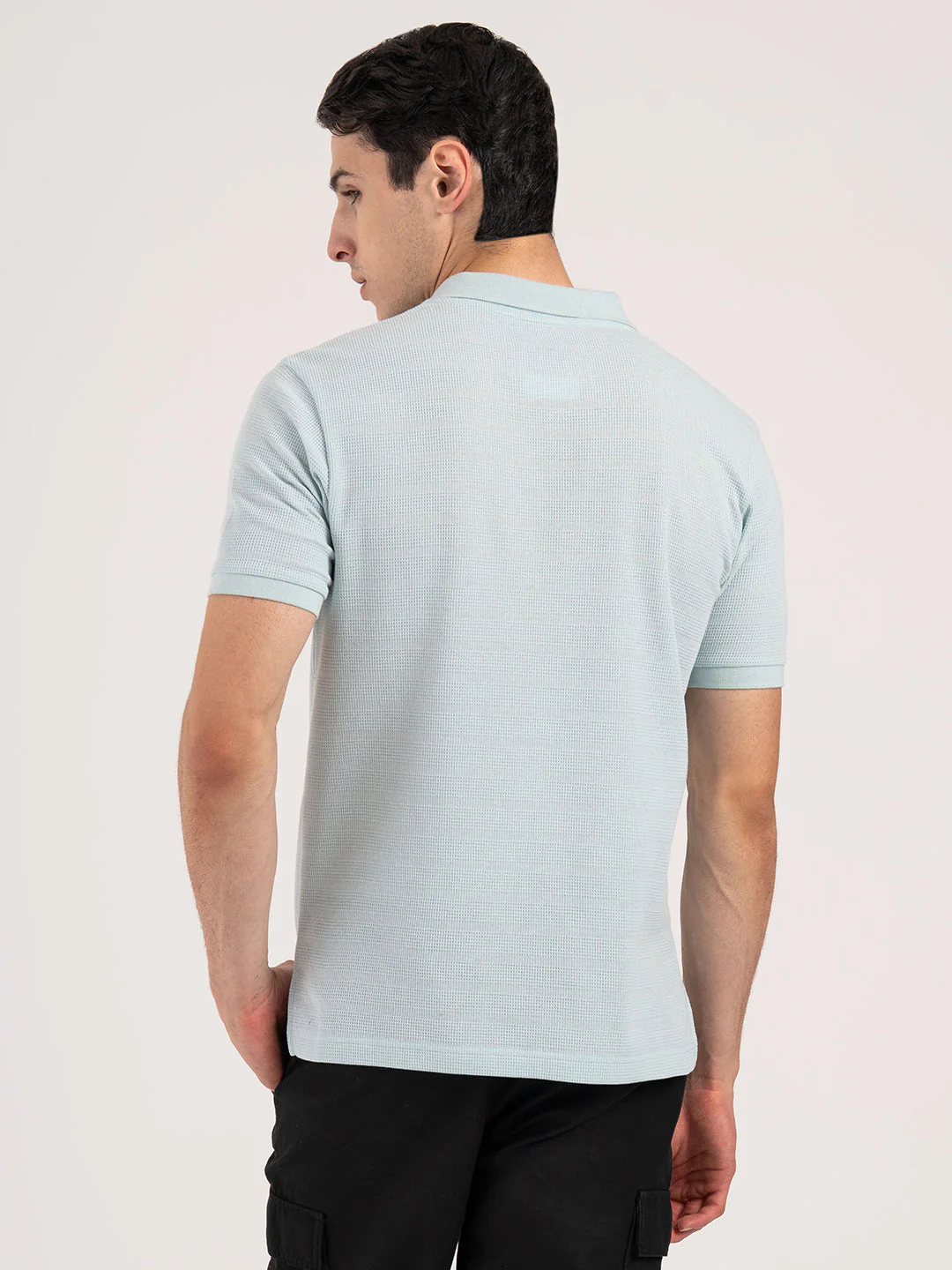 Men's Structured Polo T-Shirt - Image 5