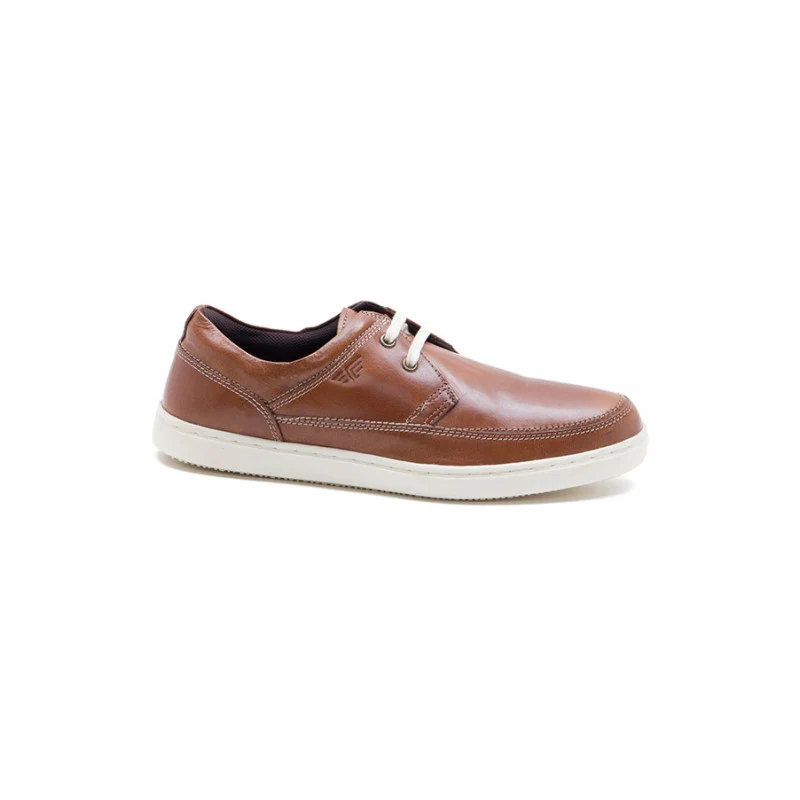 Men's Tan casual shoes - Image 2
