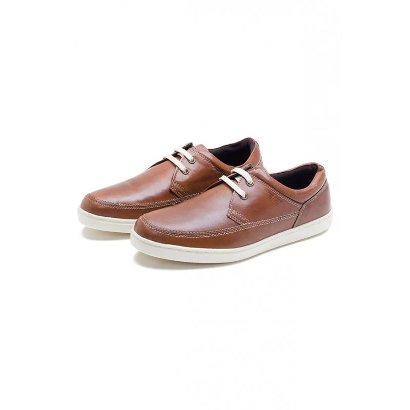 Men's Tan casual shoes - Image 4