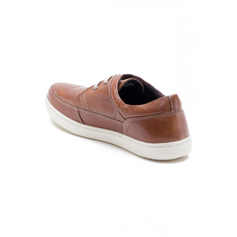 Men's Tan casual shoes - Image 6